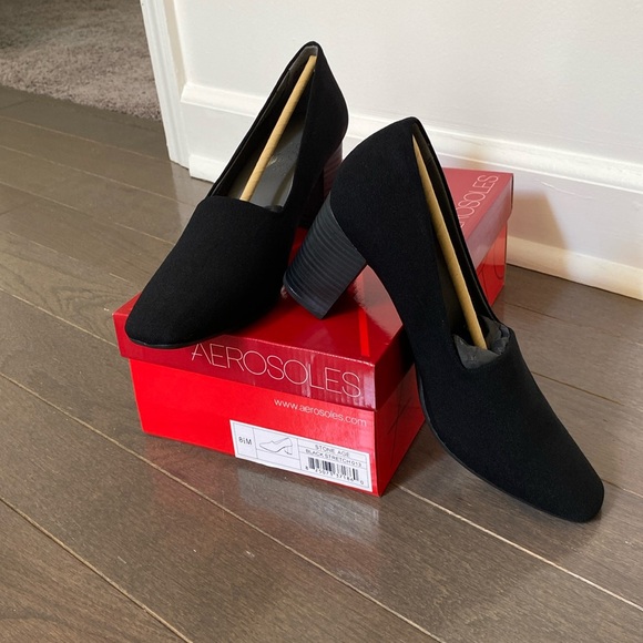 AEROSOLES Shoes - BNIB AEROSOLES Heeled Loafer